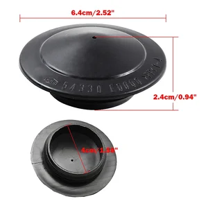 Staubsichere Vorderhängebers -Bergkappe, Nissan Versa, Tiida, C11, Latio, Dodge, Trazo, Sentra Sheet, 54330ed000, 2x 10 Hauptverkäufe Nissan Versa - №2