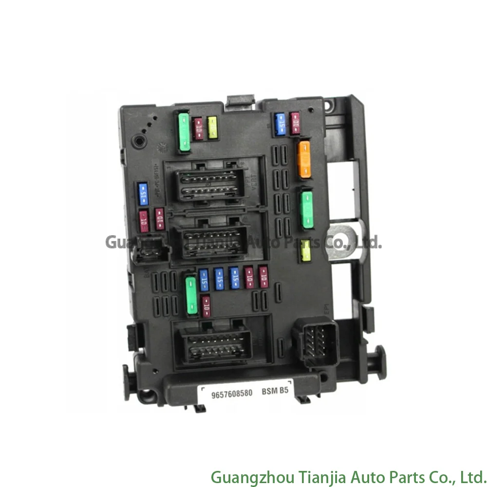 New Fuse ******it Relay Assembly 9657608580/6500Y1 Replacement For C3 C5 C8