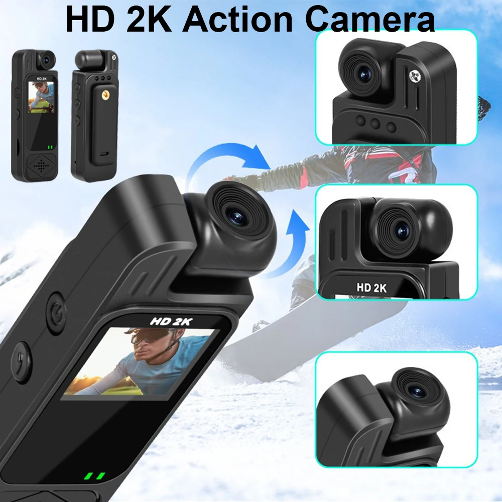 Hd 2K Action Camera… - image