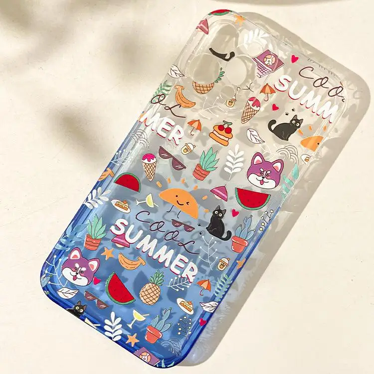 Sea Blue Ocean Turtle Animal Case For Infinix NOTE 30 40 PRO VIP TECNO SMART 10 8 7 6 Plus CAMON 30 20 4G 5G cover Summer image 4