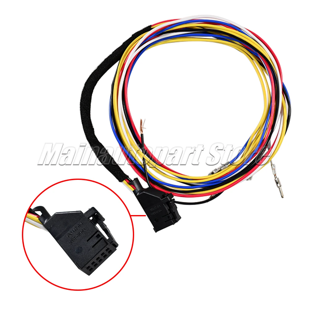 Car GRA Cruise Control System Wiring Harness Cable for VW Passat Golf Jetta Sharn Beetle Skoda Seat 1J1970011F