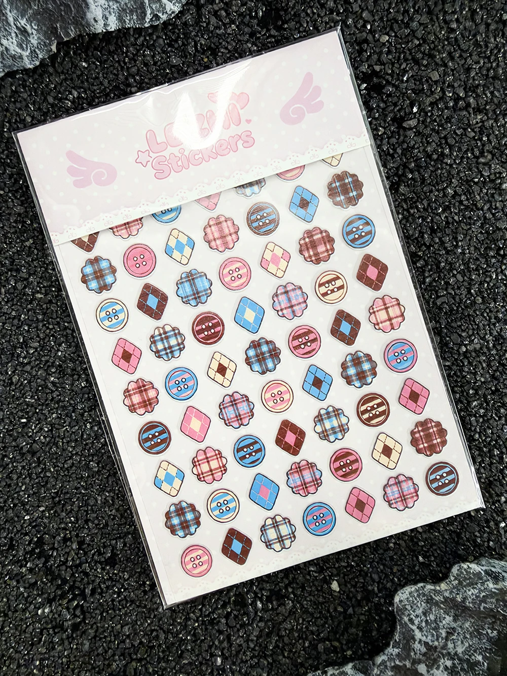 Retro Shape PVC Decor Stickers, Colorful Checker Geometric Flower Nail Decals, Multipurpose Stickers for Nails, Craft Decoration