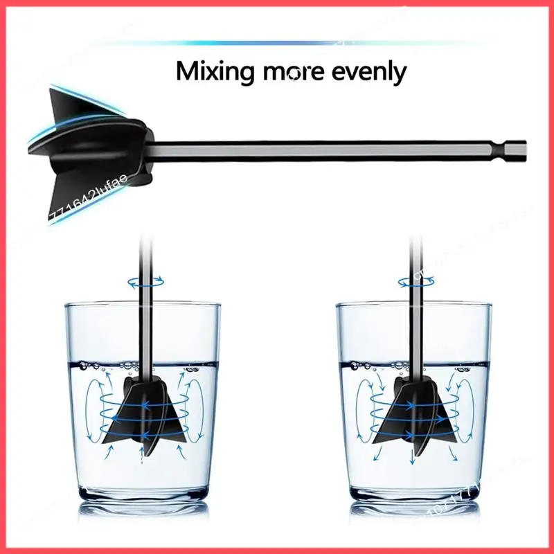 

B52C 1 компл. миксер для эпоксидной смолы, миксер для смолы, электрическая мешалка для эпоксидной смолы, перезаряжаемая для форм для смолы, силиконовые формы