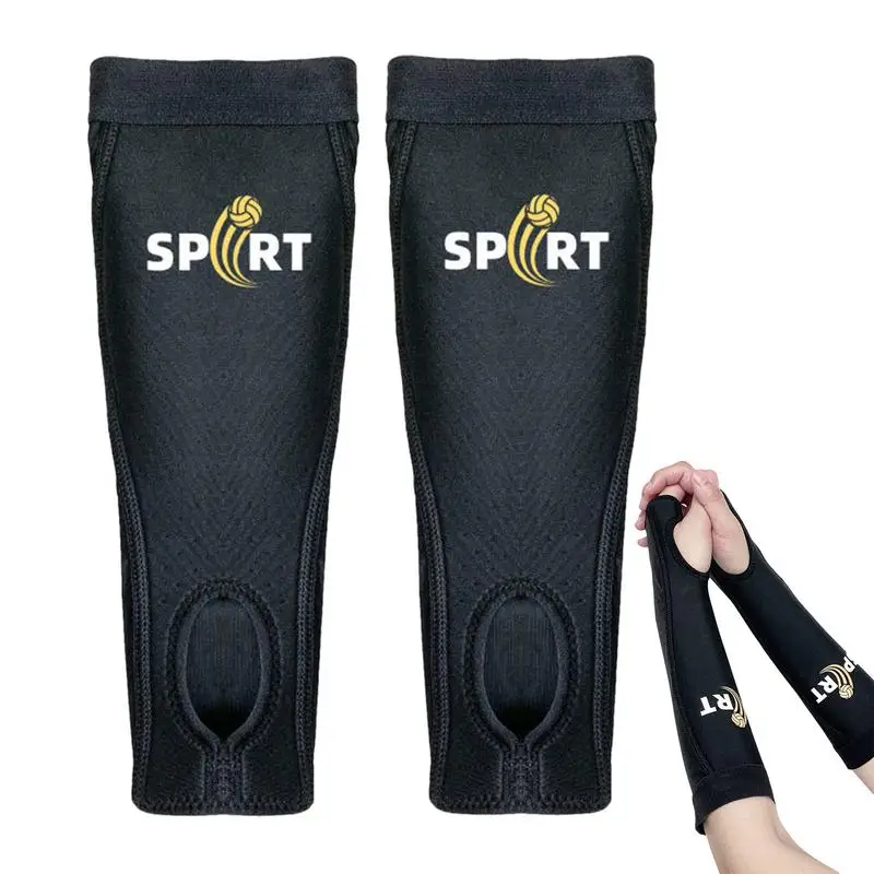 

Volleyball Sleeves Breathable Arm Sleeves For Girls Lightweight Sports Gear Anti-Slip Compression Arm Sleeve Passing Hitting