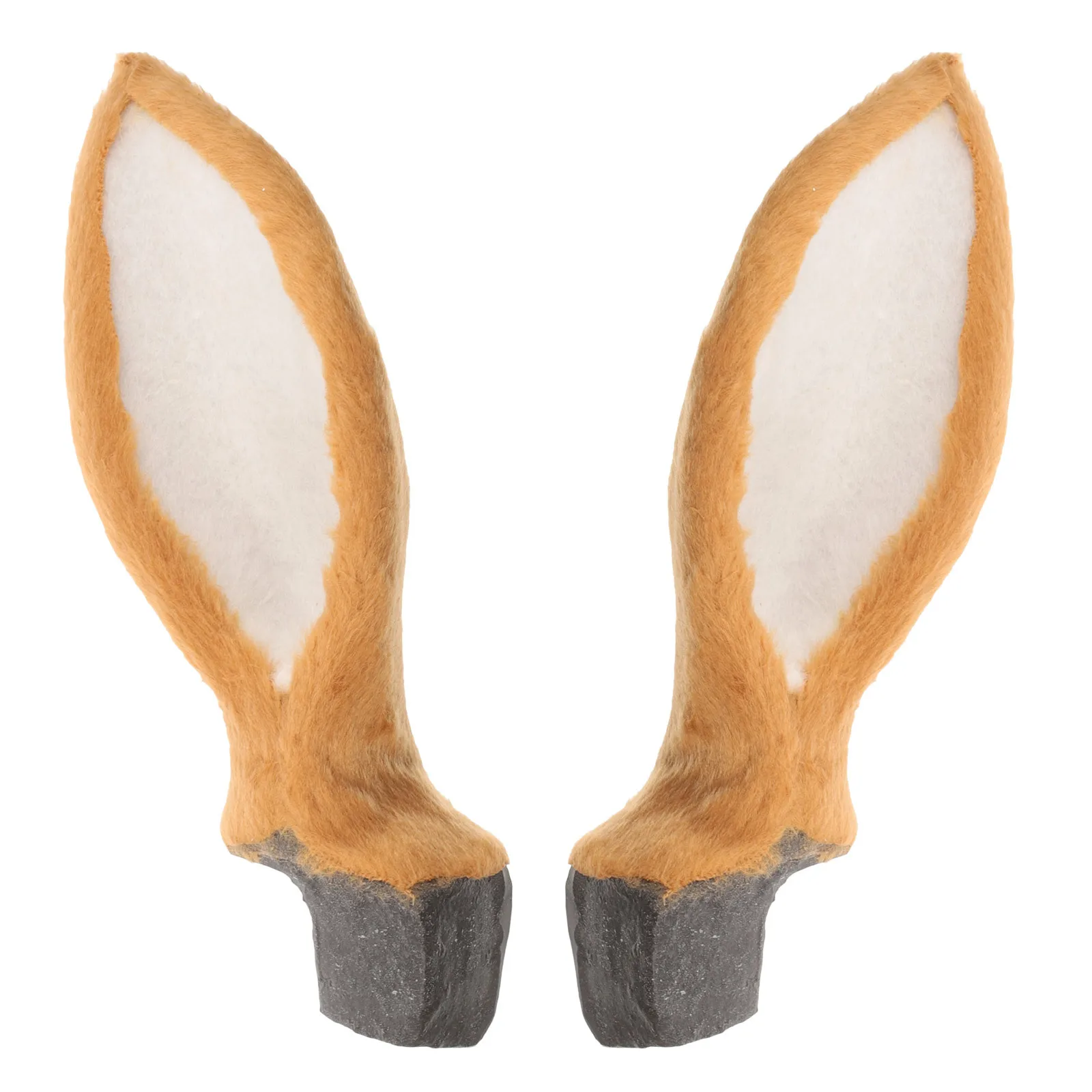 

1Pair Deer Antlers Artificial Christmas Antler Decorations DIY Headband Hair Accessories Festive Craft Supplies