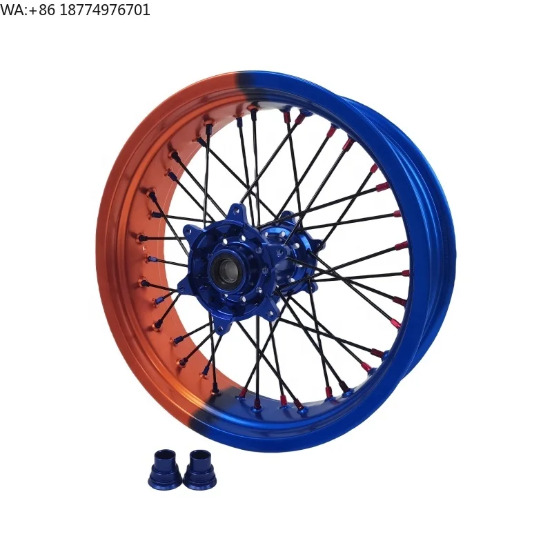 

Best Selling Complete Wheel Rim Set Supermoto Wheels Set 16 17 Inch Wheel Rim for EXC SXF YZF CRF