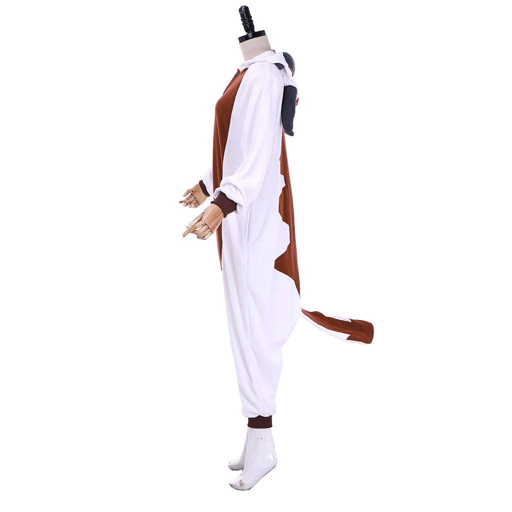 アバターコスプレ Appa パジャマコスチュームユニセックス牛パジャマジャンプスーツハロウィンパーティー Cos 日常服