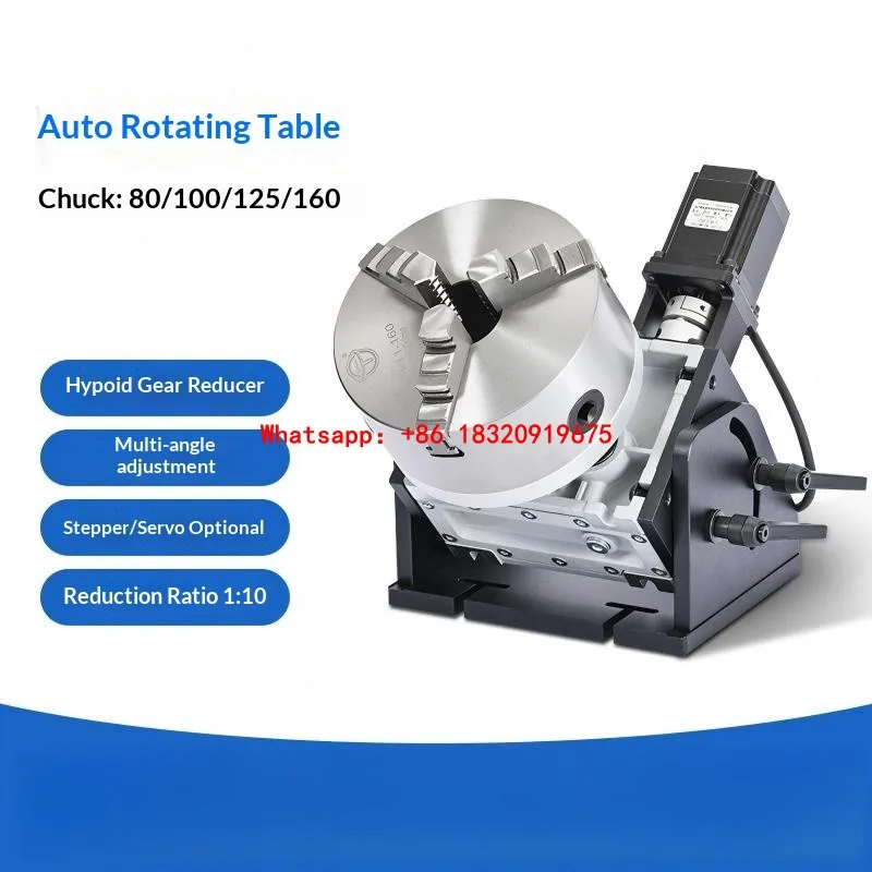 Cyclmotion Handheld welding argon arc welding marking machine electric rotary table CNC circumferential seam welding positioner
