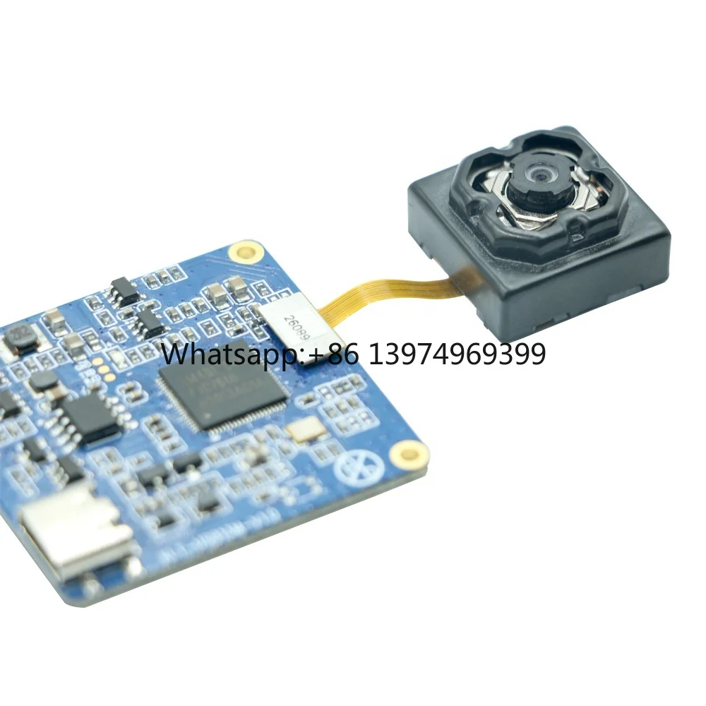 HZ OEM IMX258 Ois USB-C 4k Camera Module 13MP Optical Image Stabilization Autofocus Uvc Drive Free CMOS Mini Usb Camera Module