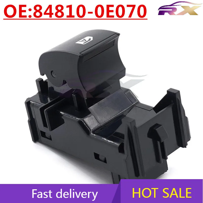 

OEM:84810-0E070 Power Window Master Control Switch For Toyota Highlander