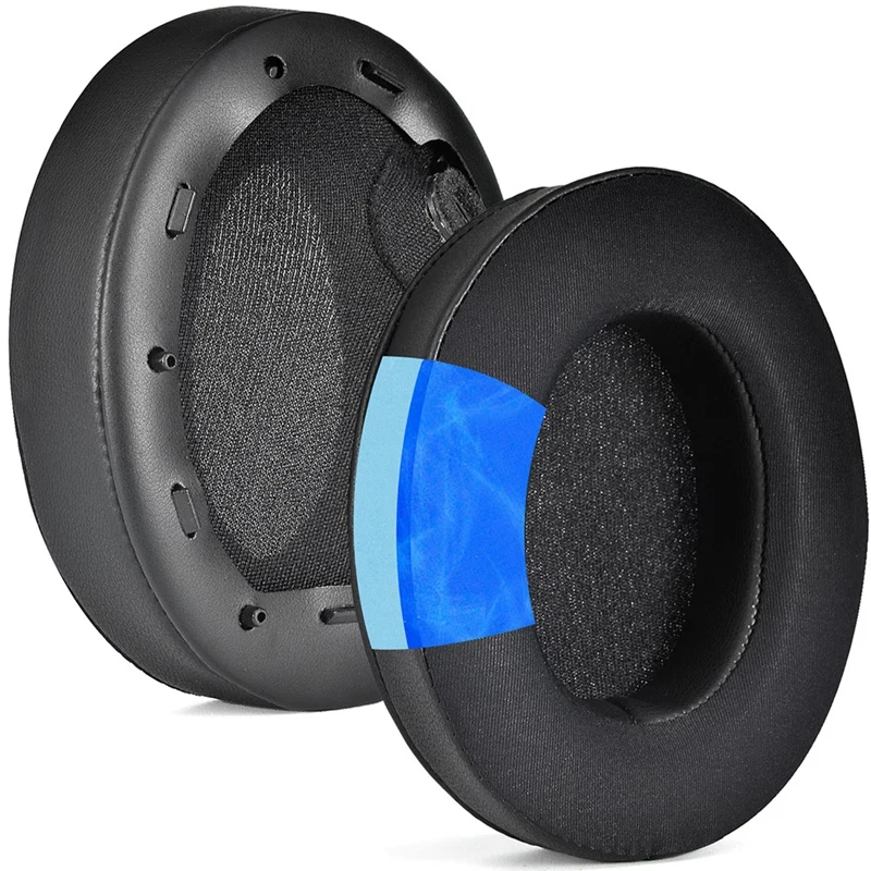 Cooling Gel Earpads for Sony WH-1000XM4 1000XM4 Headphones Breathable Ear Cushion