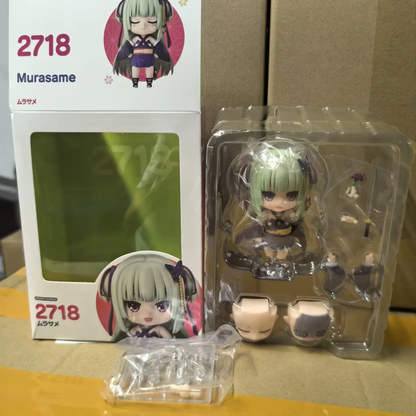 متوفر في المخزون الأصلي GSC Q نسخة الإنسان الشكل 2718 سينرين بانكا موراسامي شخصيات الرسوم المتحركة نموذج جمع الحلي اللعب