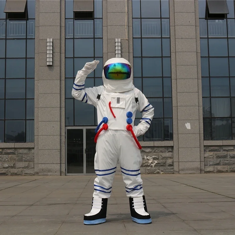 2024 Cosplay astronaut Space Suit Mascot Costume Cartoon character costume Advertising Costume Party Costume Animal carnival