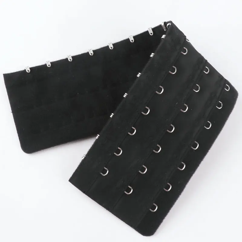 Corset extension buckle 11 bra back buckles 12 bra extender 14 clasp 16 accessories  breast tape hook and eye tape women