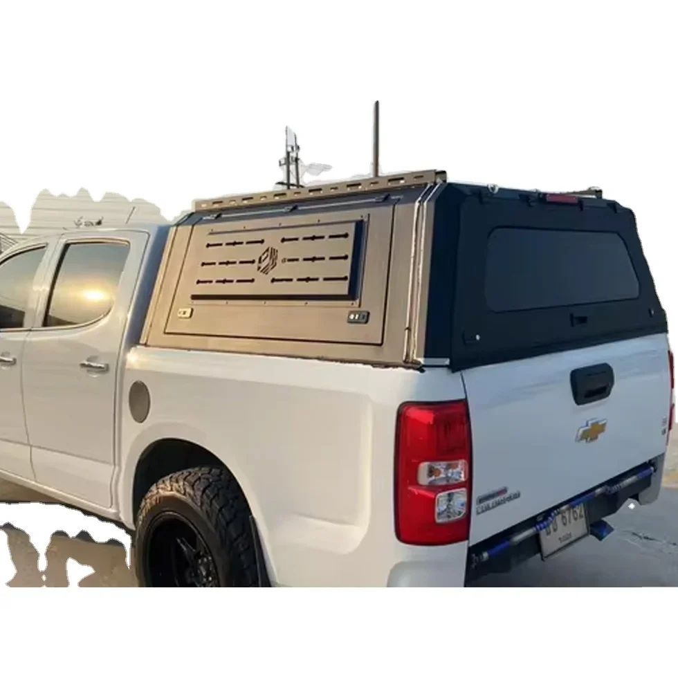 Customized Truck car accessories garages canopies carports for GMC Sierra Chevrolet Silverado canopy tent camping