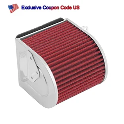 Piezas de motocicleta, limpiador para admisión de filtro de aire de alto flujo para Honda CB500F CB500X CBR500R CB500 F R X ABS 17211-MGZ-D00 17211-MJW-J00