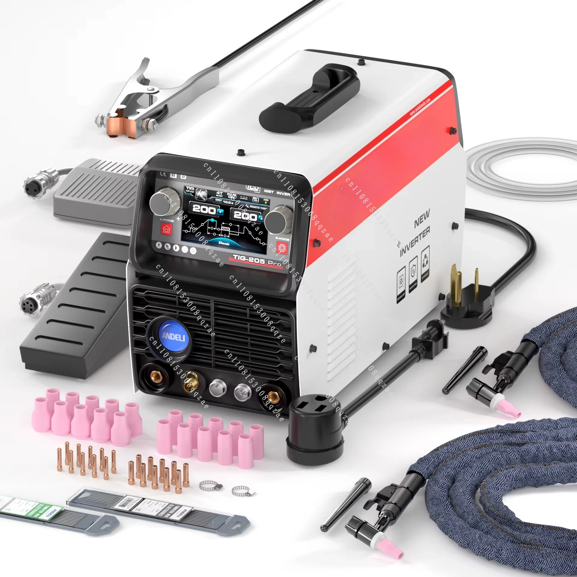 

Новинка: Многофункциональный сварочный аппарат LCD Tig-250 Pro 9-в-1 (AC/DC, HF, TIG, Pulse, Cold, MMA) для сварки алюминия