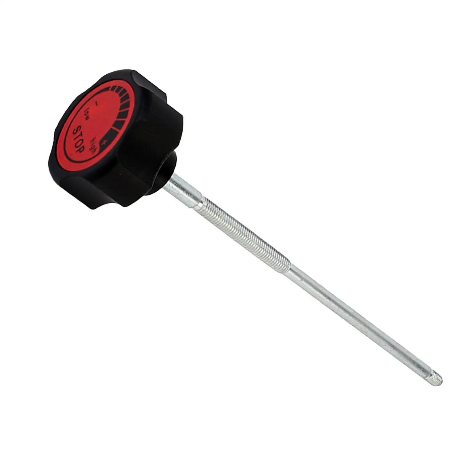 Easy Install Exercise Bike Adjustment Knob Steel Replacement Part for Resistance Control in Home Workouts