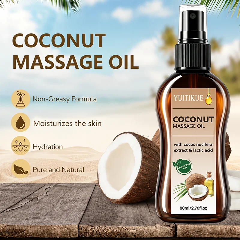 YUITIKUE Coconut Extract Massa - đánh giá và giá Coconut Oil Pull