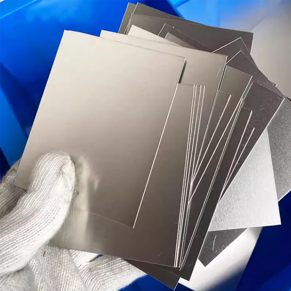 2/5Pcs 5052 Aluminum Alloy DIY Bending And Shaping Thin Aluminum Strip Rectangular Heat Dissipation Plate Thickness 0.5mm