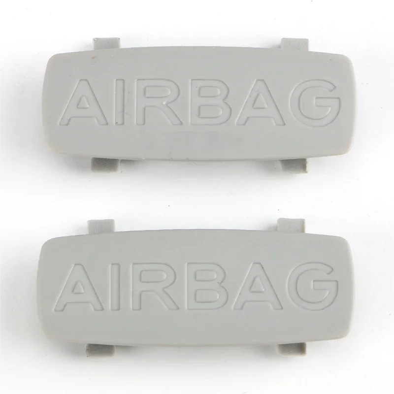 

Grey AIRBAG Pillar Sign for VW Golf 6 CC Sagitar Tiguan Airbag Emblem Trim Cap