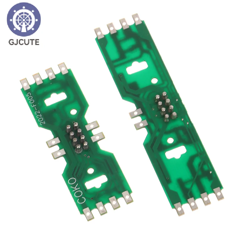 1/87 HO Scale รถไฟรุ่น Circuit Board IC อุปกรณ์เสริมวัตถุประสงค์ทั่วไปดัดแปลงบอร์ด PCB อะไหล่