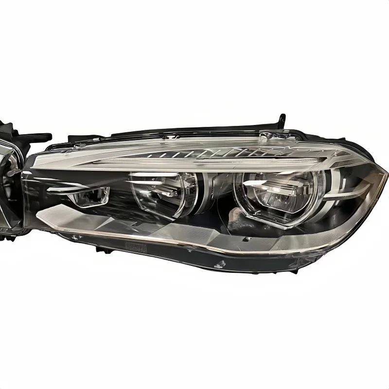 

for -X5 F15 Old LED Headlights Assemblies Upgraded Full LED Halogen Xenon with 6000k Color Temperature