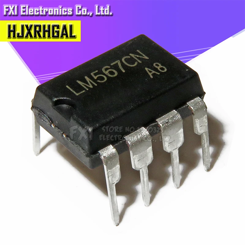 10PCS LM567CN LM567C DIP8 DIP LM567 new original