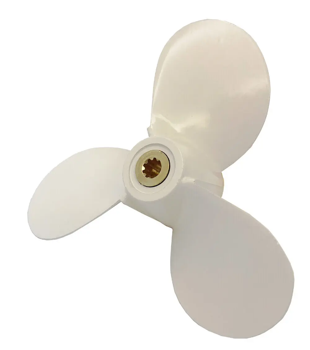 

Boat Propeller 7 1/2x7-BA for Yamaha Outboard 2/4-stroke Engine 4HP 5HP 6HP 6E0-45943-00-EL