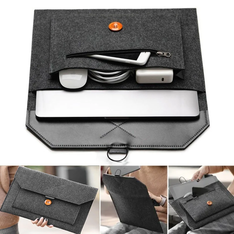 Funda para ordenador portátil, funda para MacBook Air/ Pro Retina de 12 pulgadas, 13 pulgadas y 15 pulgadas