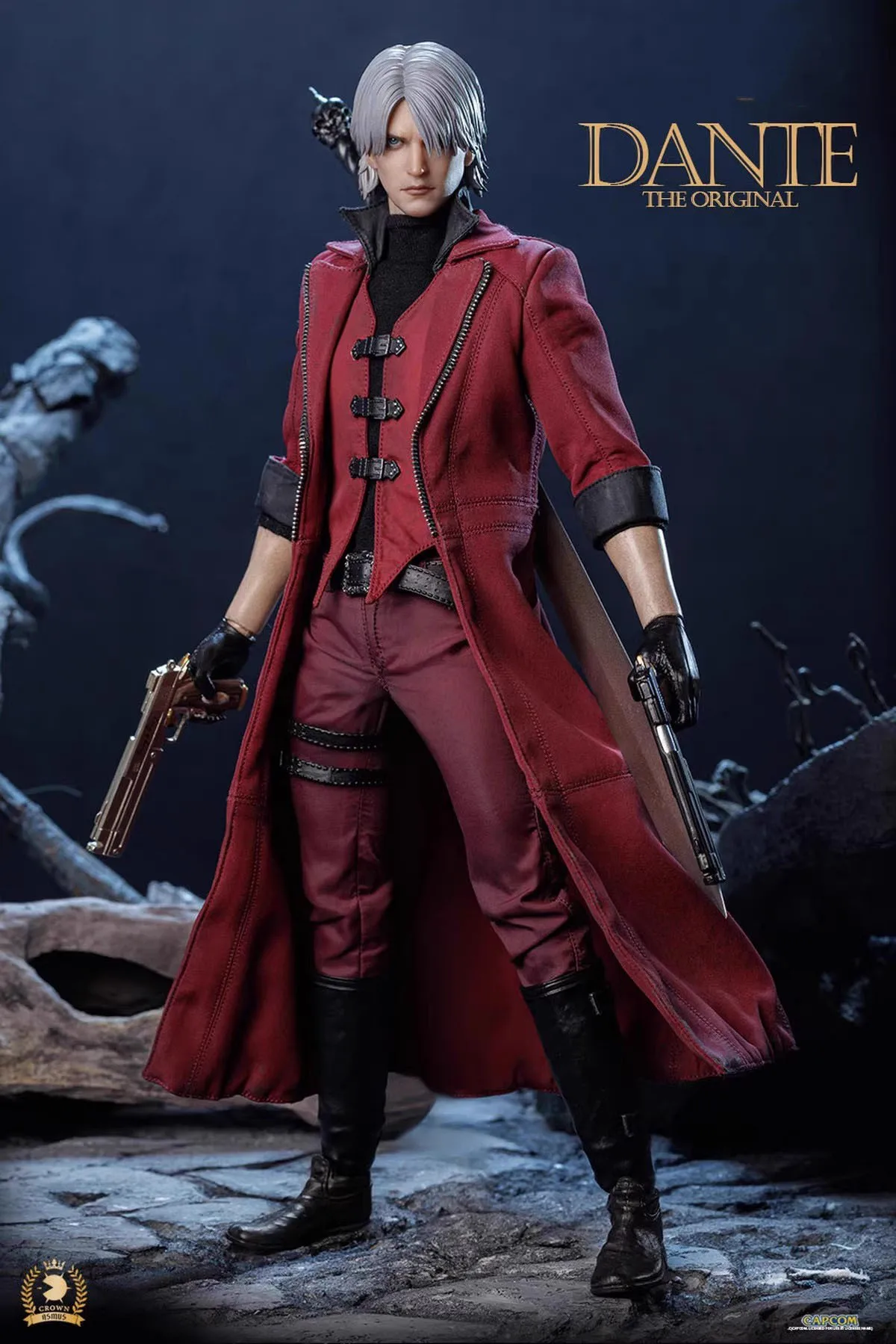 Asmus Toys 1/6 Male Soldier Dante DMC100 Standard Version DMC100LUX Deluxe Version 12'' Action Figures Model Toy In Stock