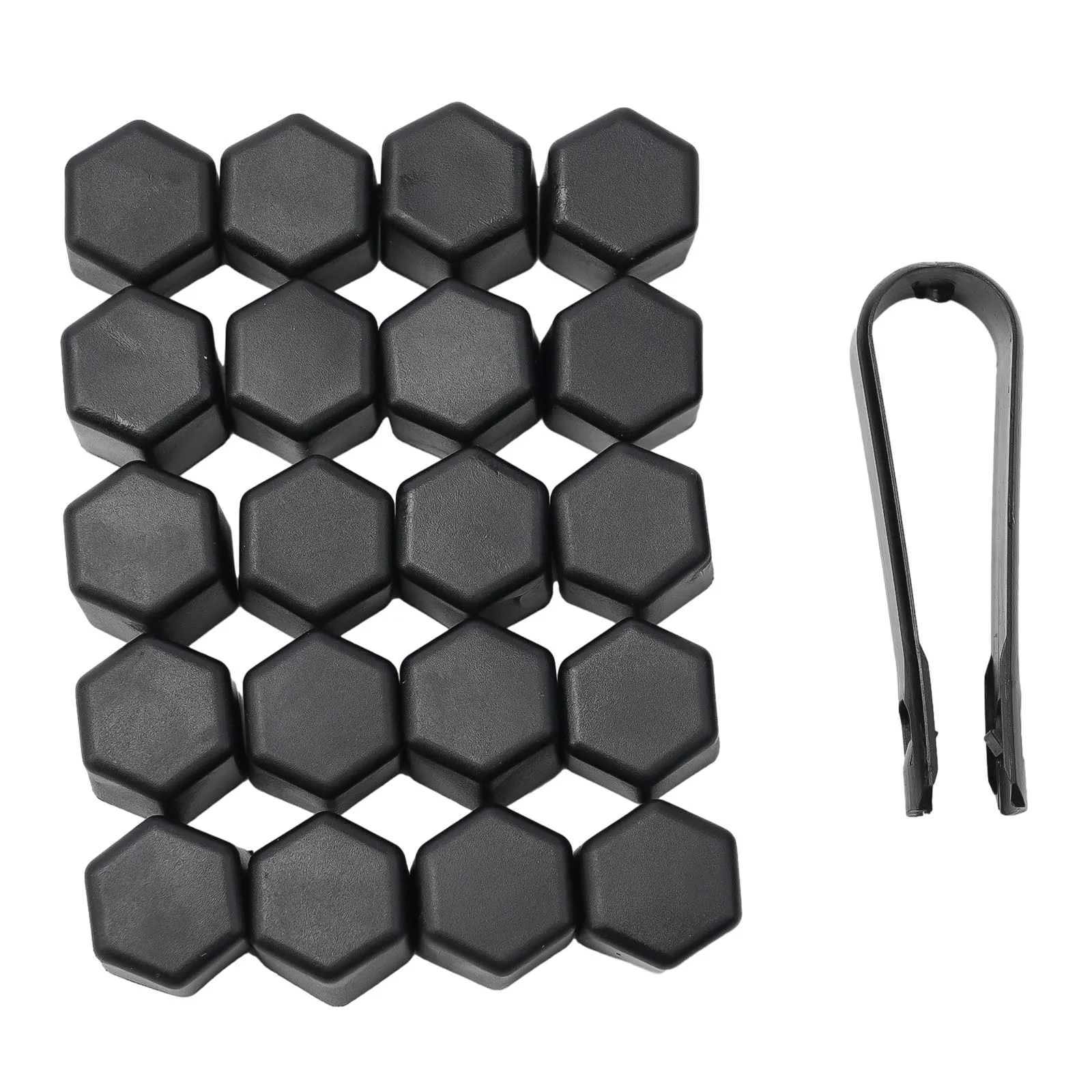 Bolt Cap Wheel Nut Cover Toughness Accessories Lug Parts Replacements Softness 20 Pcs Hub Garden Indoor Office