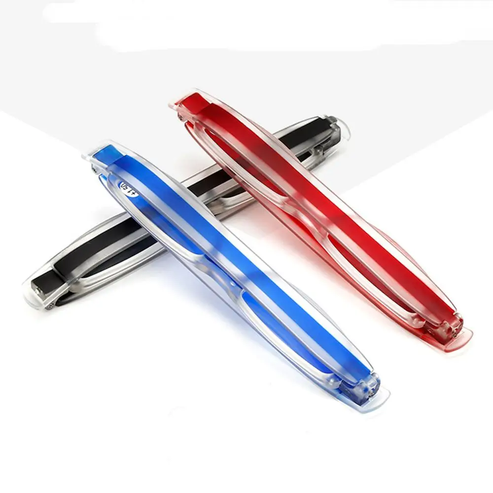 Ultraportability Parents +1.0 +1.5 +2.0 +2.5 +3.0 +3.5 +4.0 Rotation Folding Slim Spectacles Glasses Eyeglass Reading