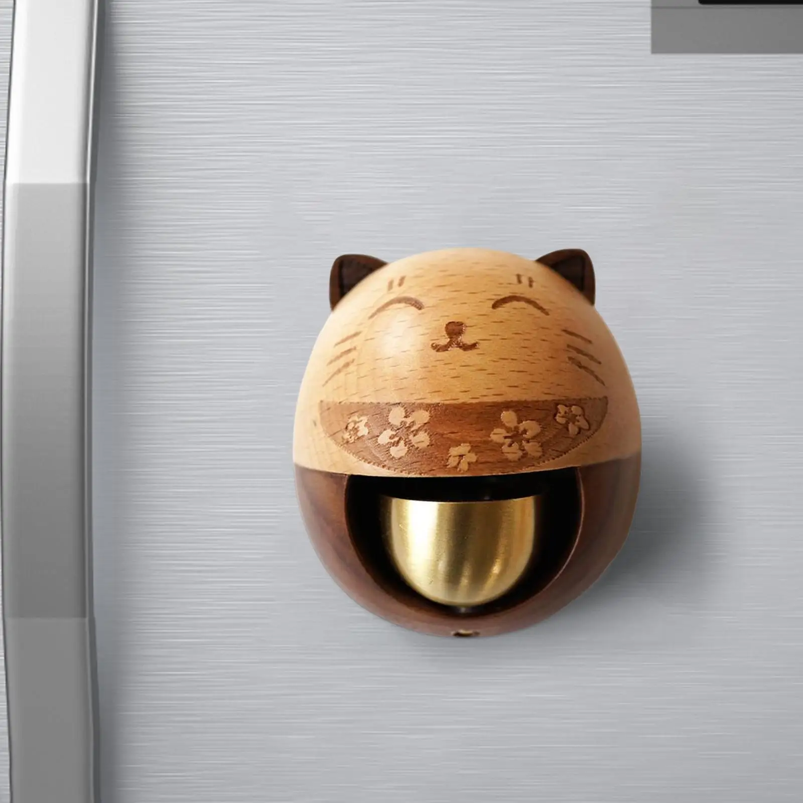 Hanging Shopkeepers Doorbell Wood Door Opening Chime for Store Office Fridge Gate Bell Creative Decorative Gift Ornament
