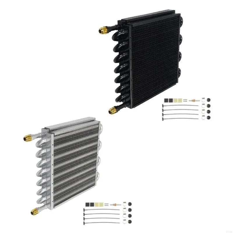 

2025 New Aluminum Vehicle Condenser Two Layer Refrigerating Suitable For Many Models