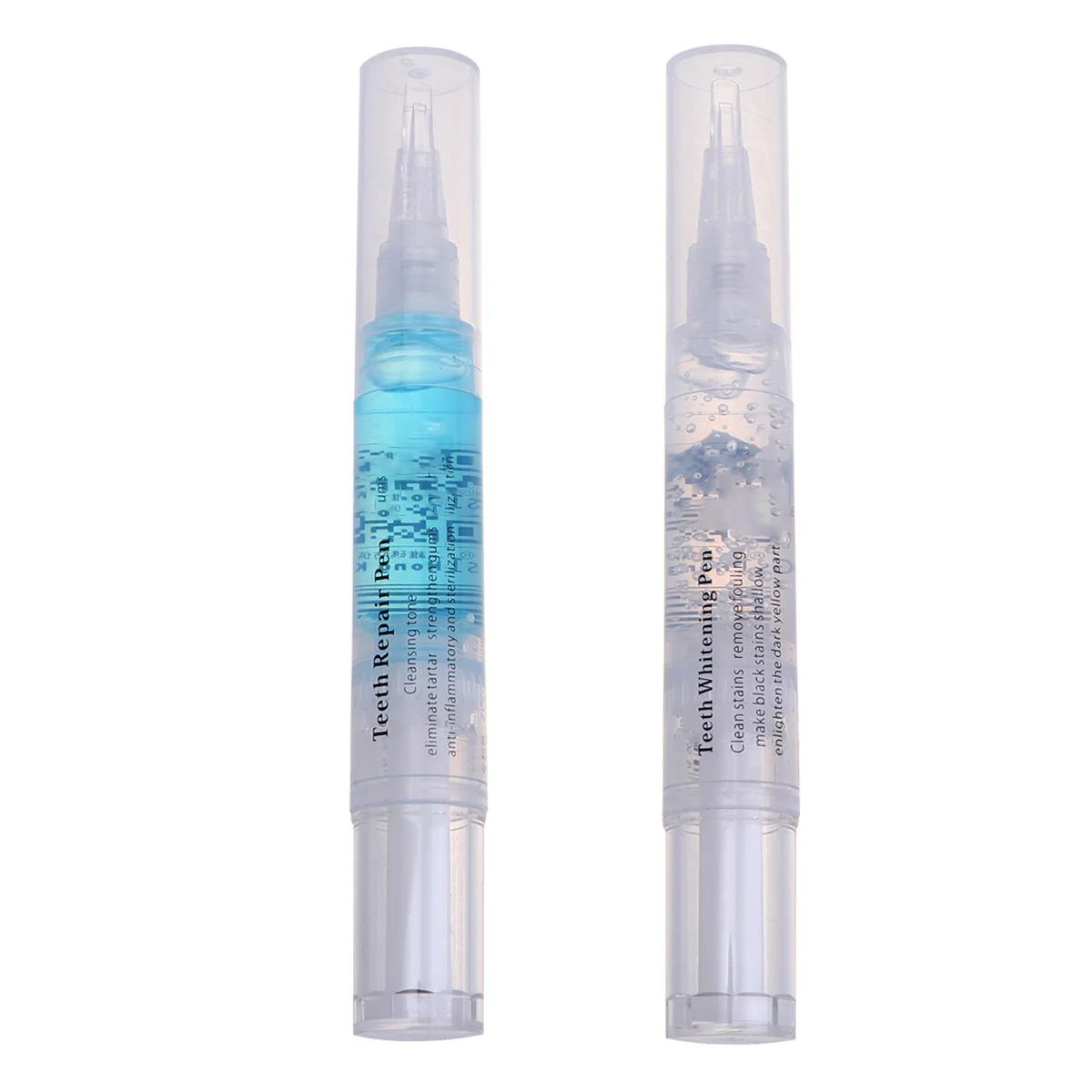 2PCS Pet Bleaching Stift Reinigung Gel für Zähne Fleck Reinigung Stift Katzen Verwenden Hund Zahnbürste Pet Liefert