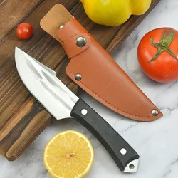 Handmade Forged Kitchen Pocket Knife Stainless Steel Boning Knife Sharp Slicing Fishing Cutting Meat Cleaver Butcher Chef Knives