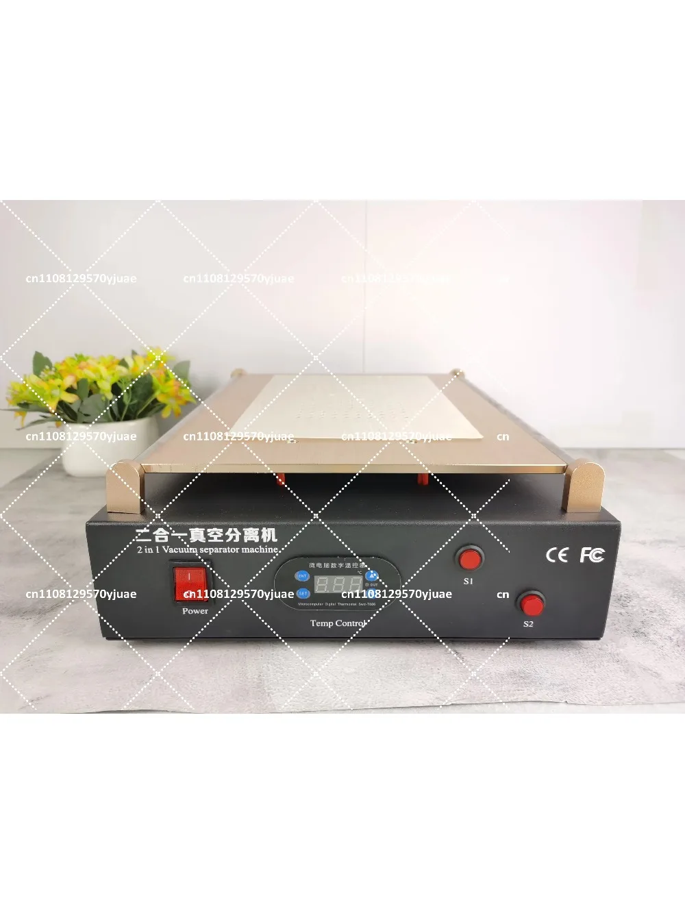 19 Inch LCD Touch Screen Separator Machine for Tablet and Cellphone Repair