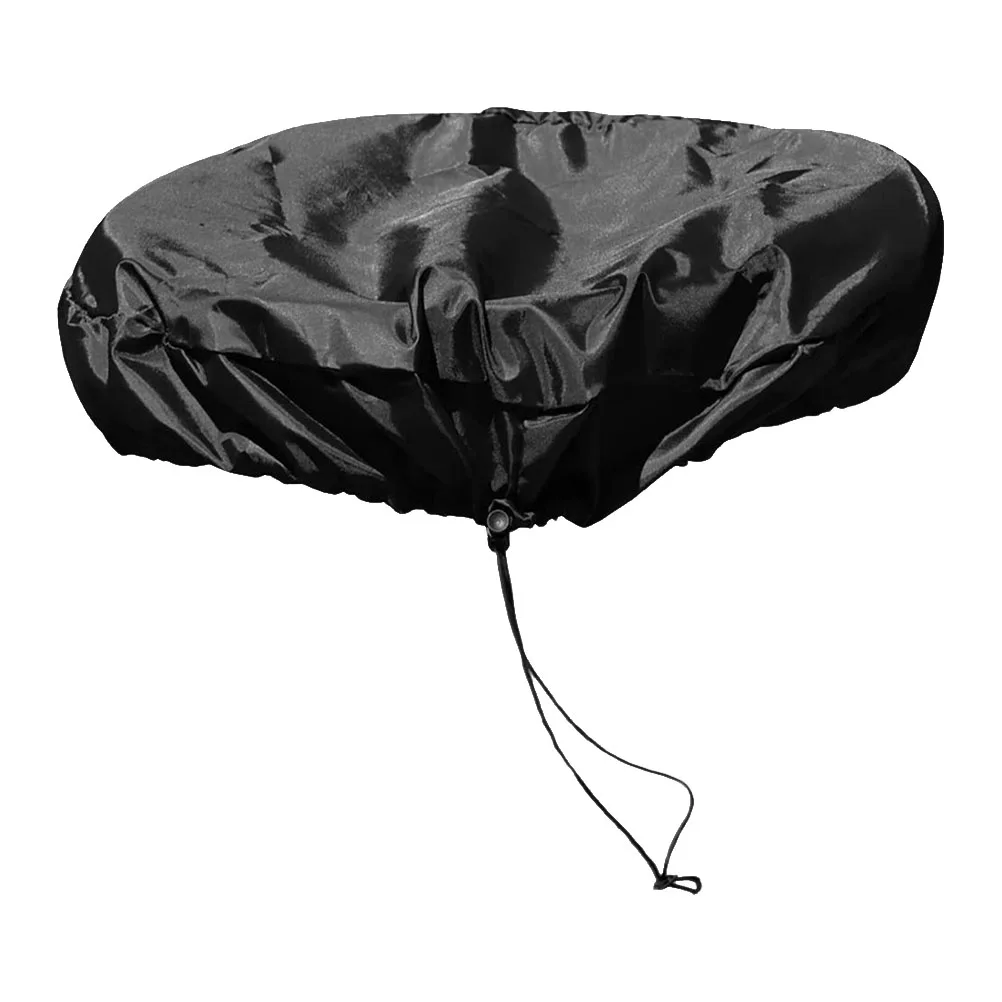

Bucket Lid Cover Oxford Cloth 55 Gallon Drum Protector Waterproof UV Resistant Outdoor Durable Storage Container Shield Black