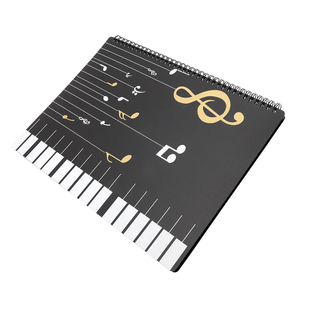 Transparent Insert Bag File Paper Folder A4 Test Music Sheet Pocket Pp Piano Score Student