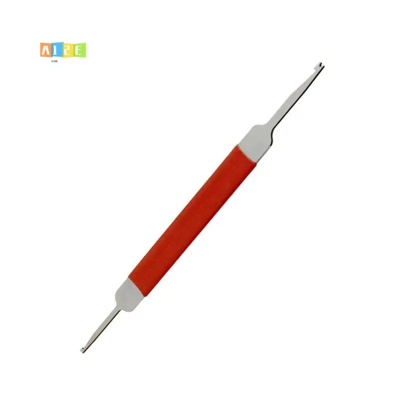 A12E-1 PCS Woodwind Instrument Repair Kit Saxophone Clarinet Oboe Flute Piccolo Bassoon Spring Hooks (Random Color)