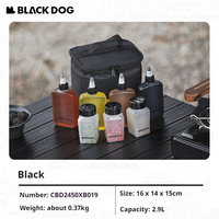 Naturehike BLACKDOG Seasoning Storage Bag Spice Containers Light Travel Camping Seasoning Bottle Organize Storage Bag Portable