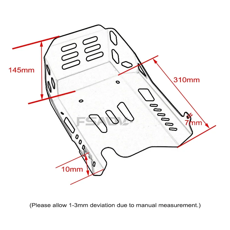 يصلح ل VOGE Valico DS525X محرك الحرس حامي غطاء الهيكل لوحة التزلج DSX525 525DSX DS 525X 525 DSX DS 525 X دراجة نارية