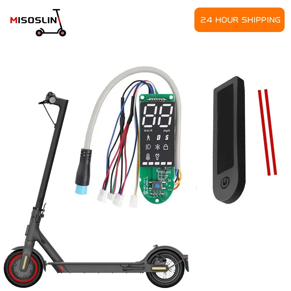 Germany Dashboard Controller Kit Electric Scooter Accessories With Silicone Protect Sleeve Soft Dustproof Case For Xiaomi Pro 2