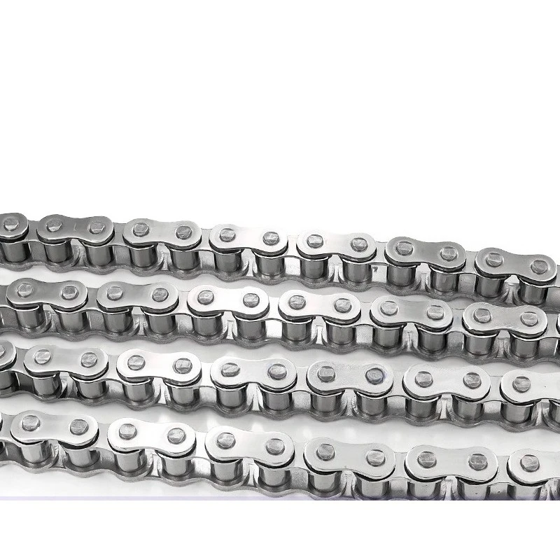 Carbon Steel Roller Chain Single Row Transmission Chain For Automobiles Motorcycles & Bicycles 1.524 Meter 08A/08B/10A/12B