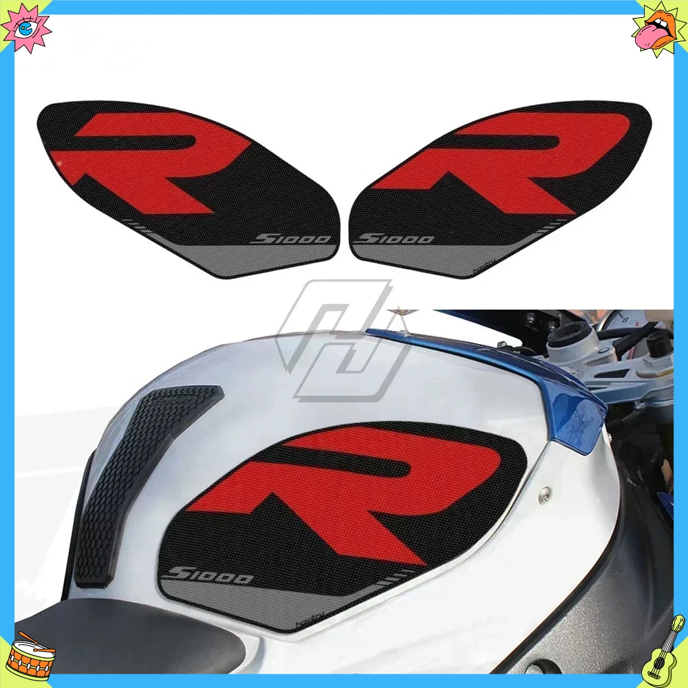 

Для BMW Motorrad S1000R 2014-2020 наклейка аксессуары для мотоцикла боковая накладка на бак защита наколенник тяга