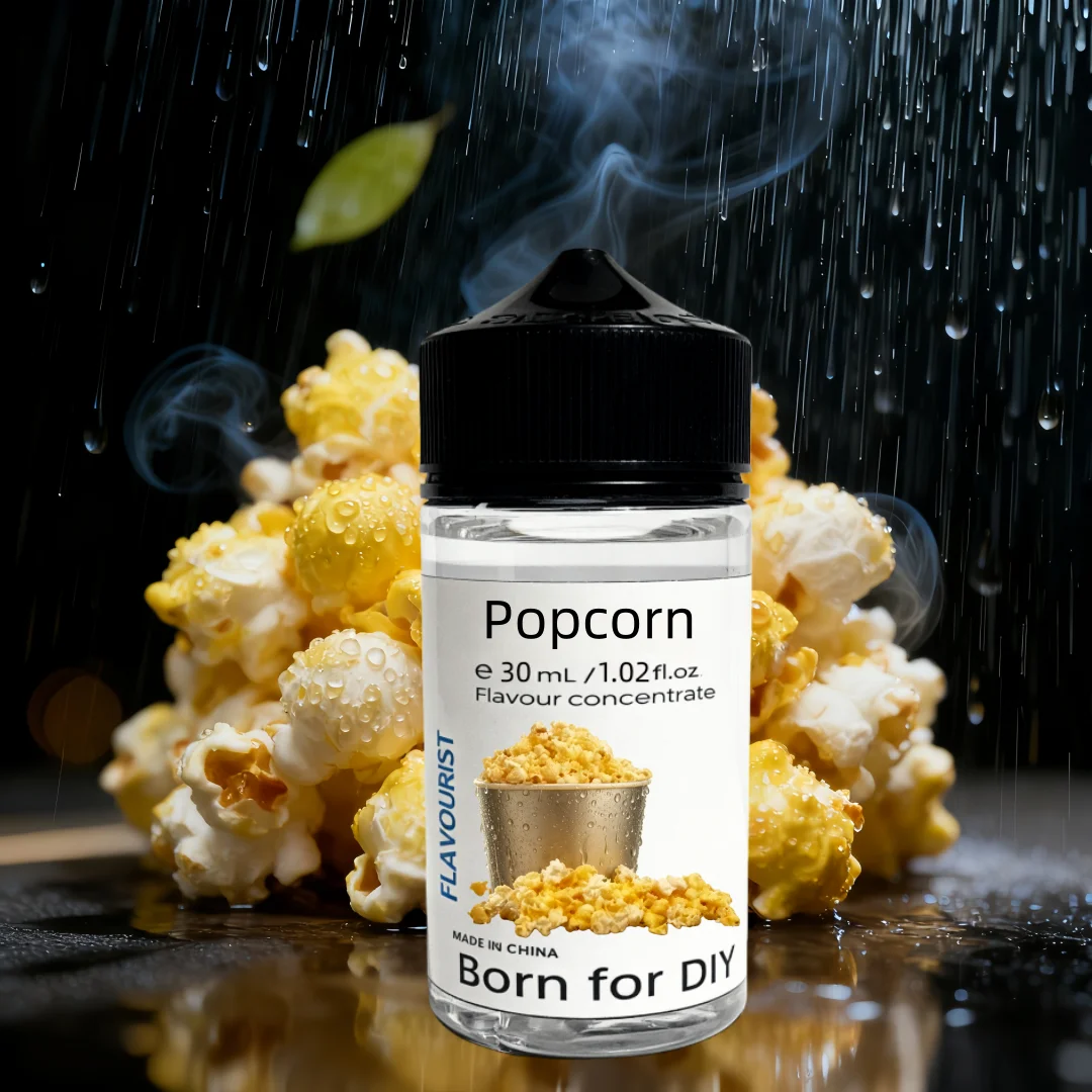 

Flavourist Popcorn Aroma Flavor Concentrate Essence Puffed Rice Flavored For Diy Wape E Perfume