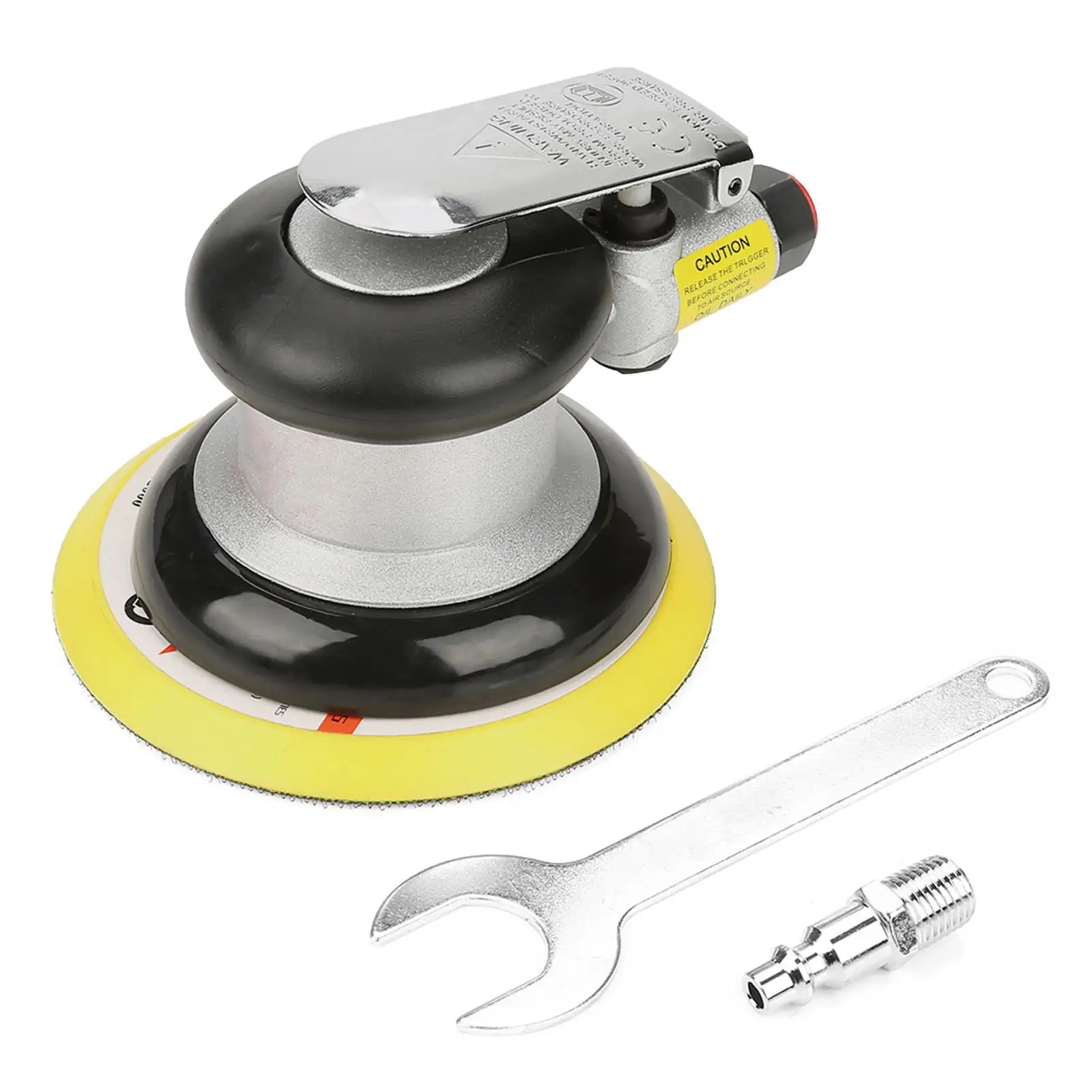 

Pneumatic Random Orbital Sander 5Inch 10000RPM Auto Furniture Polishing Tool Efficient Sanding Machine for Finishing 12cm 15cm