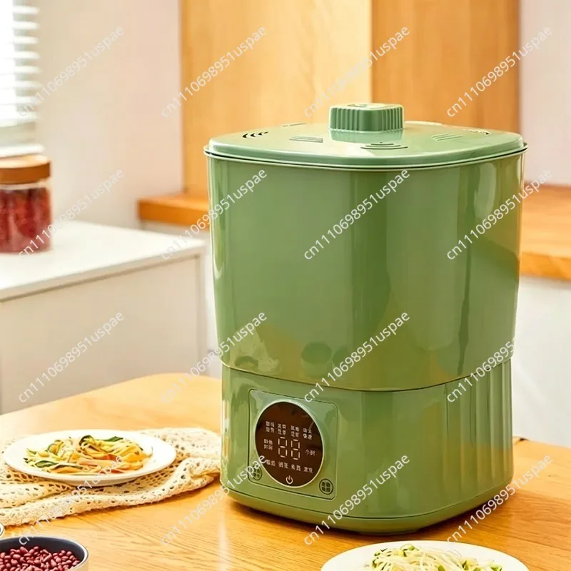 For IntelligentBeanSprouts MakerThermostat Green Vegetable Seeds Growth Bucket Automatic Electric Sprout Buds Germinator Machine