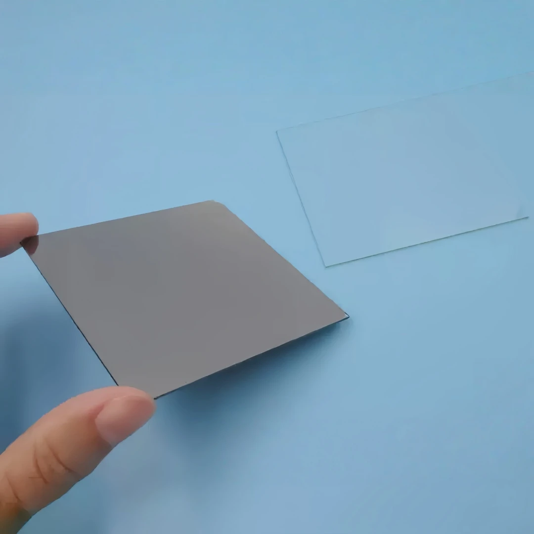80mm Square Reflective ND Neutral Density Filter Gray Attenuation Sheet Transmittance 0.01%-95% Lens for Laser Scientific Camera
